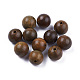 Perles de bois de véra WOOD-N014-01-2