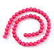 Natural Lava Beads Strands X-G-S247-10mm-09-2