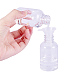 BENECREAT 30 Pack 20ml Plastic Fine Mist Spray Bottles with 10 Pack Plastic Pipettes for Perfume MRMJ-BC0001-23-2