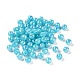 Placage de perles acryliques de poly styrène écologiques PL421-6-1