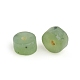 Perles de jade canadien naturel G-I274-08A-2
