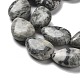 Fili di perline di pietra naturale mappa/diaspro policromo/pietra picasso/diaspro picasso G-P528-L11-01-4
