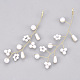 Colgantes grandes de imitacion de perlas de plástico abs KK-S348-181-1