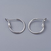 Латунные серьги обруча KK-I665-26A-P