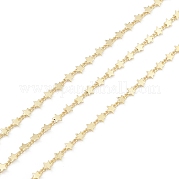 Brass Star Link Chains CHC-M025-21G