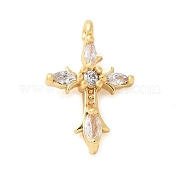 Латунные микро проложить кубического циркония подвески KK-U056-33G
