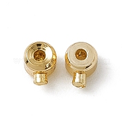 Brass Beads KK-K271-15G