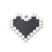 Подвески из нержавеющей стали 304 с эмалью STAS-B085-31P