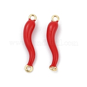 Подвески из латунной эмали KK-U062-19G