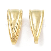 Латунные держатели кулонов KK-R149-09B-G