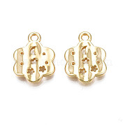 Латунные подвески KK-N231-251