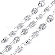Цепи из кофейных зерен из нержавеющей стали марки 304 CHS-E010-01P