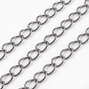 Латунные витой цепочки CHC-Q001-5x4mm-B