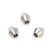 Бусины из нержавеющей стали 201 STAS-Z078-01P
