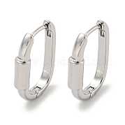 Boucles d'oreilles en laiton EJEW-L211-010N-P