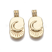 Латунные подвески KK-R133-006-04G-NF