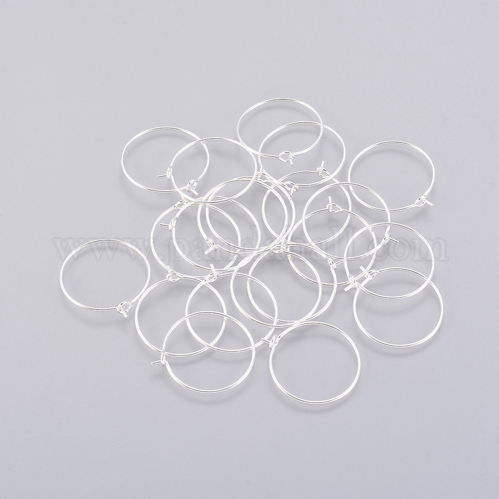 Wholesale Brass Wine Glass Charm Rings