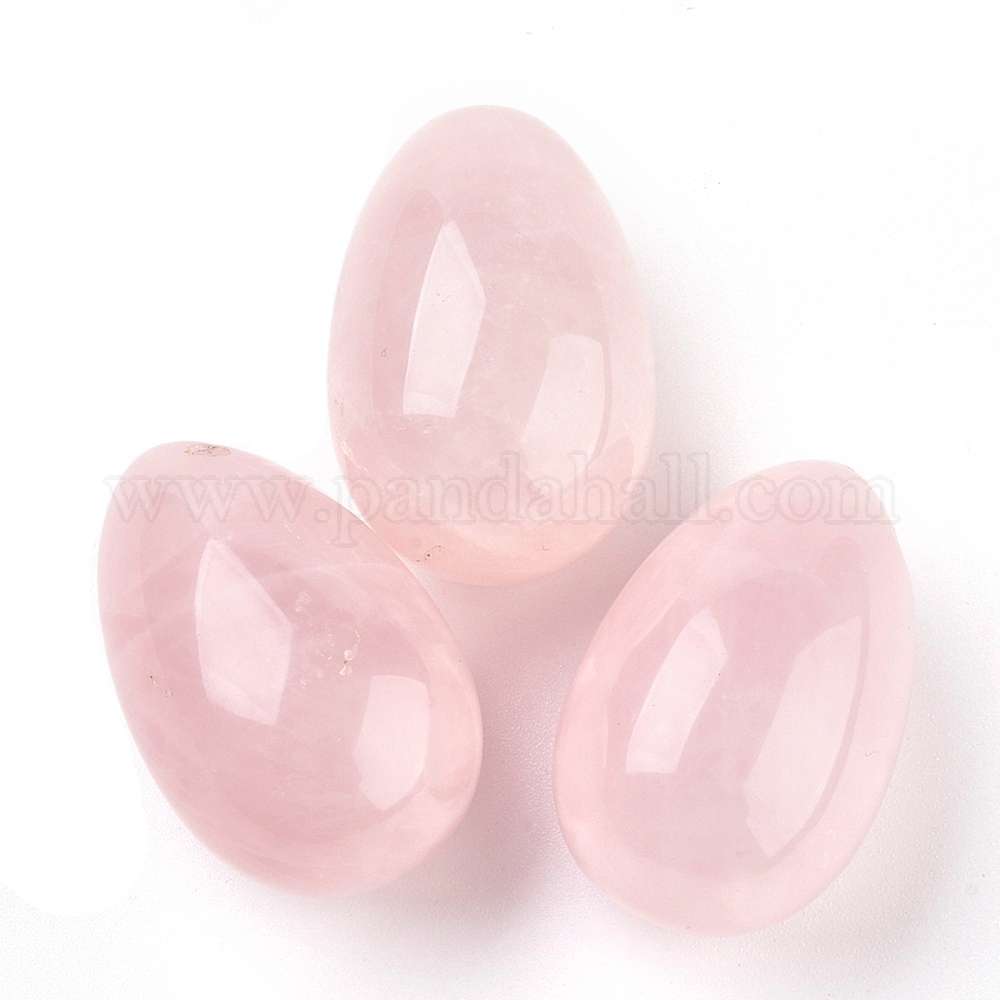 Lot De 5 Connecteurs En Laiton Avec Quartz Rose - Fait Main - DIY