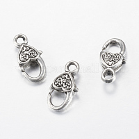 JPM Beads Silver 16mm Size small, Lobster Clasp 20 Pcs, Fish Hooks, Jewellery  Making Lobster Clasps