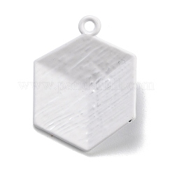 Pendentifs en alliage peint par pulvérisation&nbsp;ENAM-I052-01