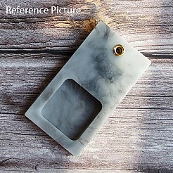 Rechteckige Silikonformen zum Selbermachen&nbsp;LS-AJEW-A034-02