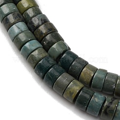 Stränge natürlicher Shoushan-Jadeperlen&nbsp;G-L624-I09-2x4mm