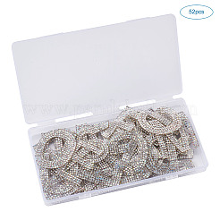 Glitzernde Strass-Aufnäher zum Aufbügeln&nbsp;DIY-CD0001-10E
