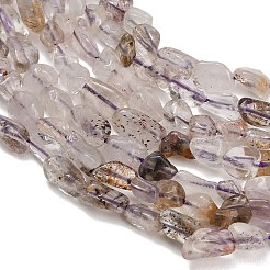Brins de perles de quartz super sept naturelles&nbsp;GG-CBAC61B-B01-02