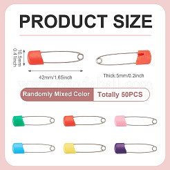 50 pieza de imperdibles de acero inoxidable&nbsp;TOOL-TADJ0001-01A