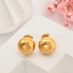 Ohrstecker aus 304 Edelstahl&nbsp;EJEW-G423-05G