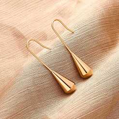 Pendientes colgantes de acero inoxidable 304&nbsp;EJEW-NH0004-01G
