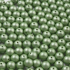 Pintura para hornear 3/0 cuenta de vidrio&nbsp;SEED-A034-02I