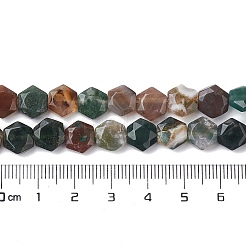 Chapelets de perles en agate indienne naturelle&nbsp;G-K359-C14-01