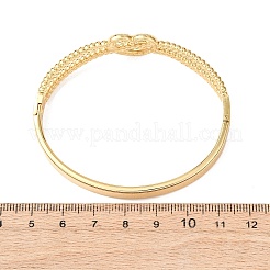Bracelets à charnière en acier inoxydable 304 pour femmes&nbsp;BJEW-F527-02G