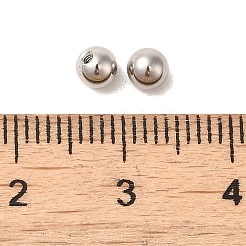 Tuercas de oreja de acero inoxidable 202 que no se deslustran&nbsp;STAS-WH0042-01P