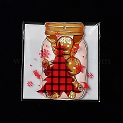 Backbeutel aus Kunststoff mit Weihnachtsmotiv&nbsp;ABAG-F007-04C