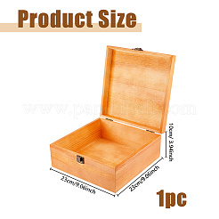 Geschenkboxen aus Holz&nbsp;CON-WH0085-170