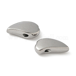 304 Edelstahlperlen&nbsp;STAS-F320-19P