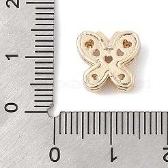 Perline zirconi micro pave  in ottone&nbsp;KK-K297-34A-G01