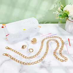 DIY-Handtaschen-Strick-Kits&nbsp;DIY-WH0453-98C