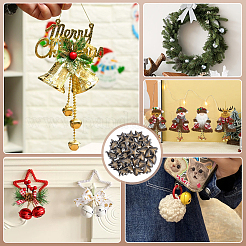 30 stücke 3 arten weihnachten eisen anhänger&nbsp;IFIN-NB0001-61