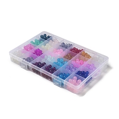 Perle di vetro rotonde fai da te&nbsp;DIY-Z025-01A