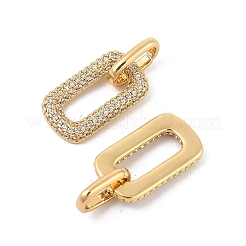 Colgante micropavé cubic zirconia de latón&nbsp;KK-P300-02G