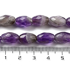 Natürlichen Amethyst Perlen Stränge&nbsp;G-P520-C02-01