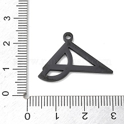 Pendentifs en acier inoxydable 304&nbsp;SA-CBAE115-13F-EB