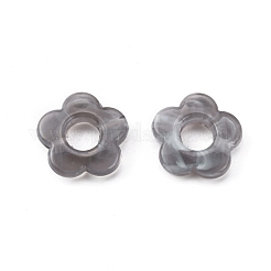 Cornici di perline di resina&nbsp;RESI-WH0076-85J