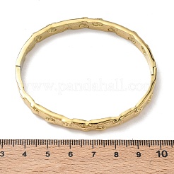 Bracelets articulés en acier inoxydable 304 texturé pour femmes&nbsp;BJEW-Z178-04G