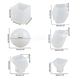 Silikonformen-Kits&nbsp;DIY-OC0003-27