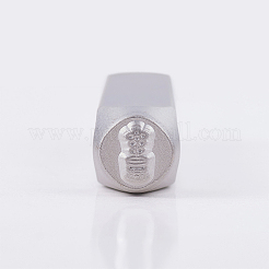 Eisen Metallstempel&nbsp;AJEW-BC0005-56B