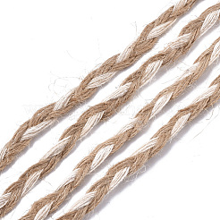 Geflochtenes Sackleinenband&nbsp;OCOR-TAC0009-03